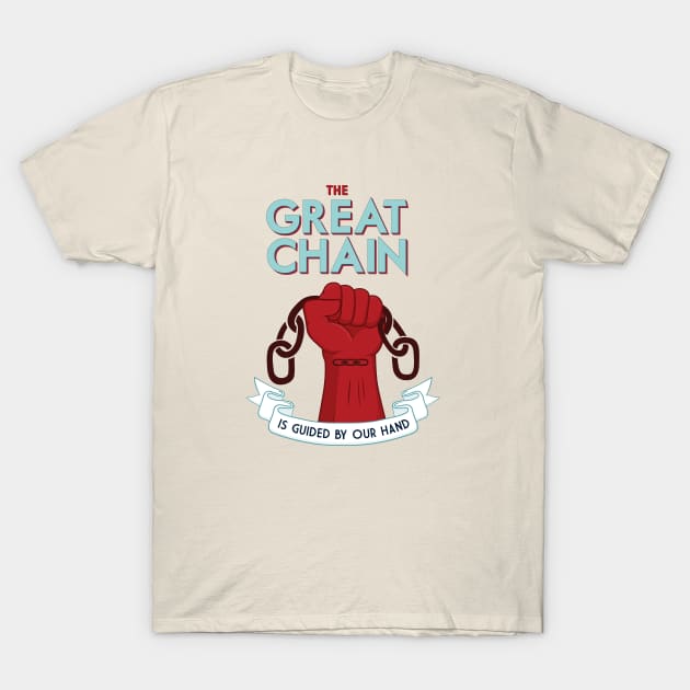 The Great Chain T-Shirt by Woah_Jonny